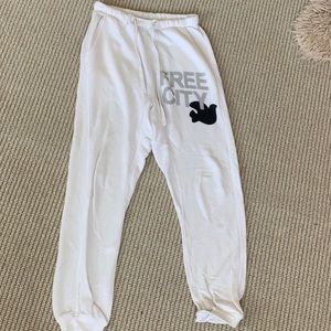 Free City Super Fluffy Pocket Sweatpants